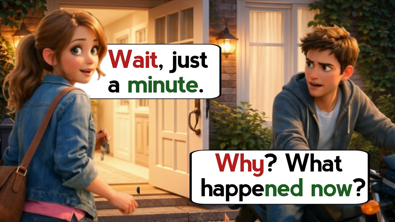 English Speaking & Listening Practice | 👉 Learn English Conversation for Beginners