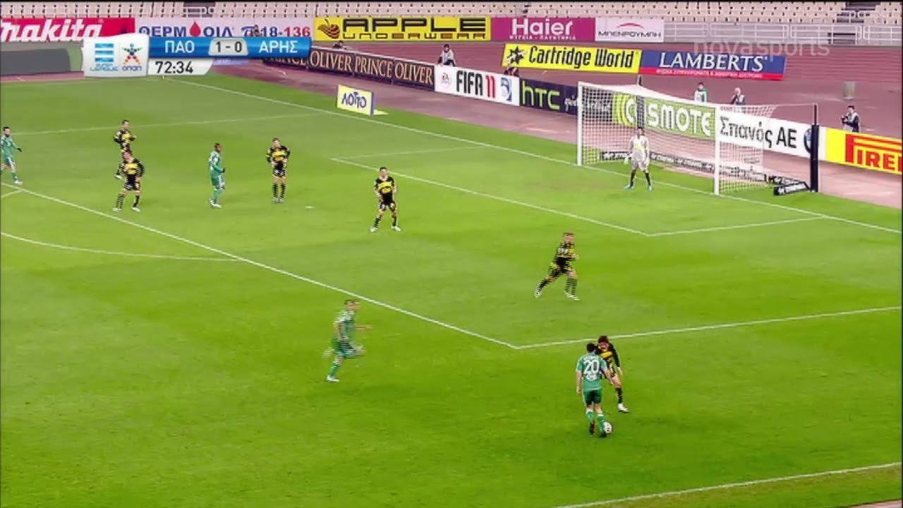 Παναθηναϊκός - Αρης  (1-0), 18/01/2011