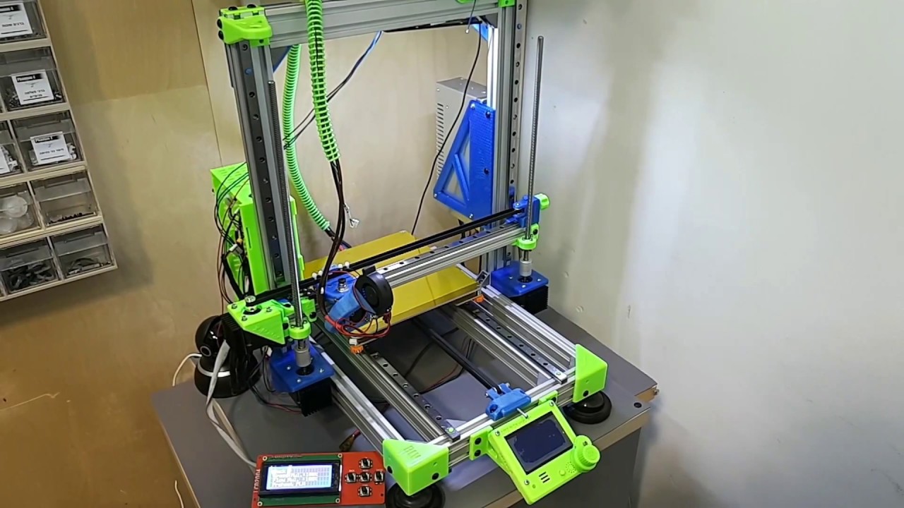 BLV mgn12 mod for Anet A8 / AM8 3d printer