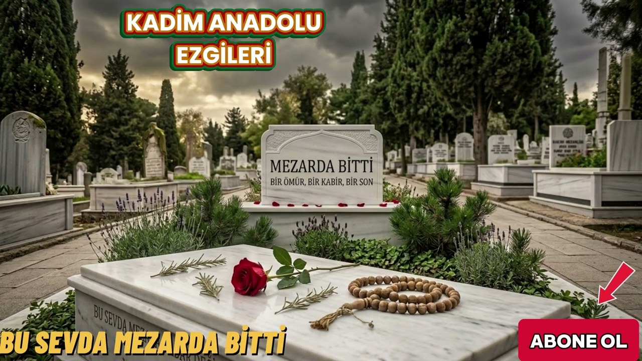 Bu Sevda Mezara Kadar Degil Mezarda Bitti