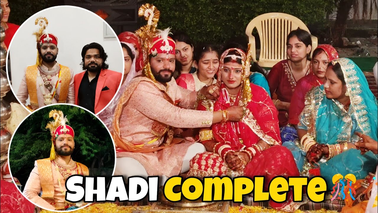 Finally Shadi Completed & Humne Kiya Full-On Fun and Masti! 😍🔥