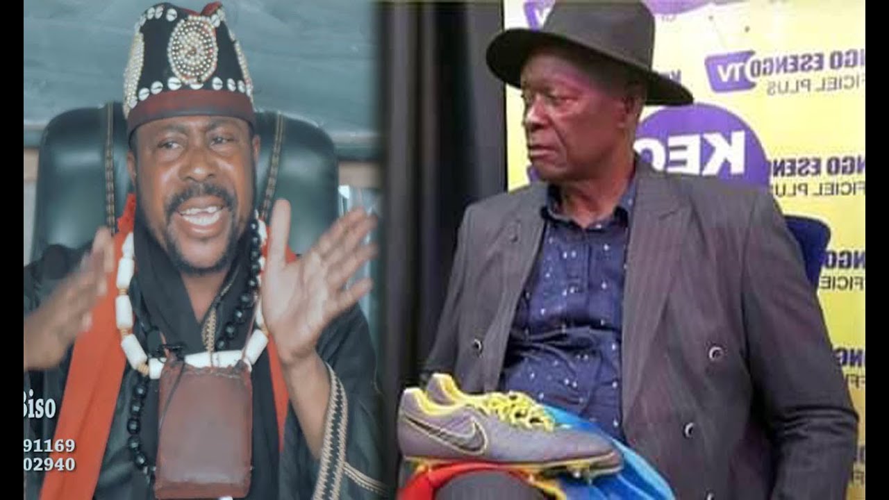 EYINDI ENTRE EDIGWE NA GRAND MAITRE JC KATANGA A CORRIGER BANA YA MATETE NIONSO