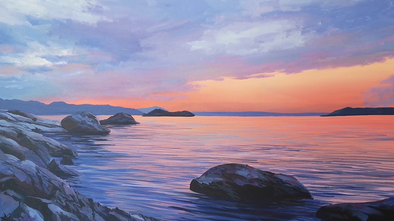 Peter John Reid & Andrew Sookrah Exhibition, Gallery Tour at Westland Gallery