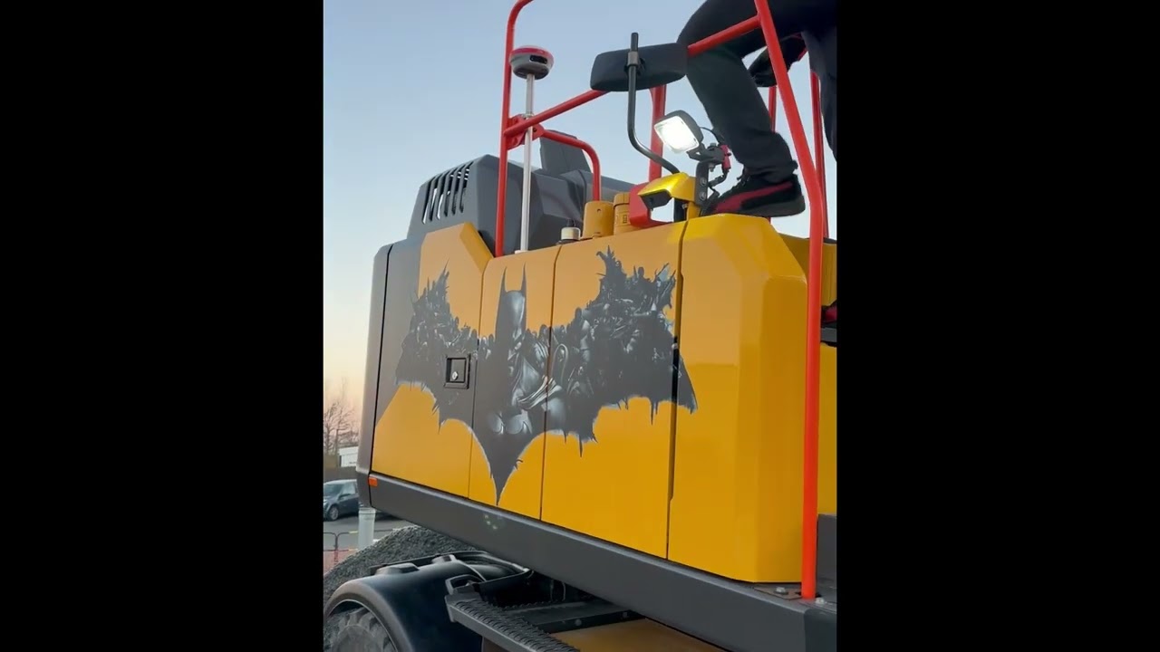 présentation et étalonnage du système iDig 3D sur Volvo EW160E.