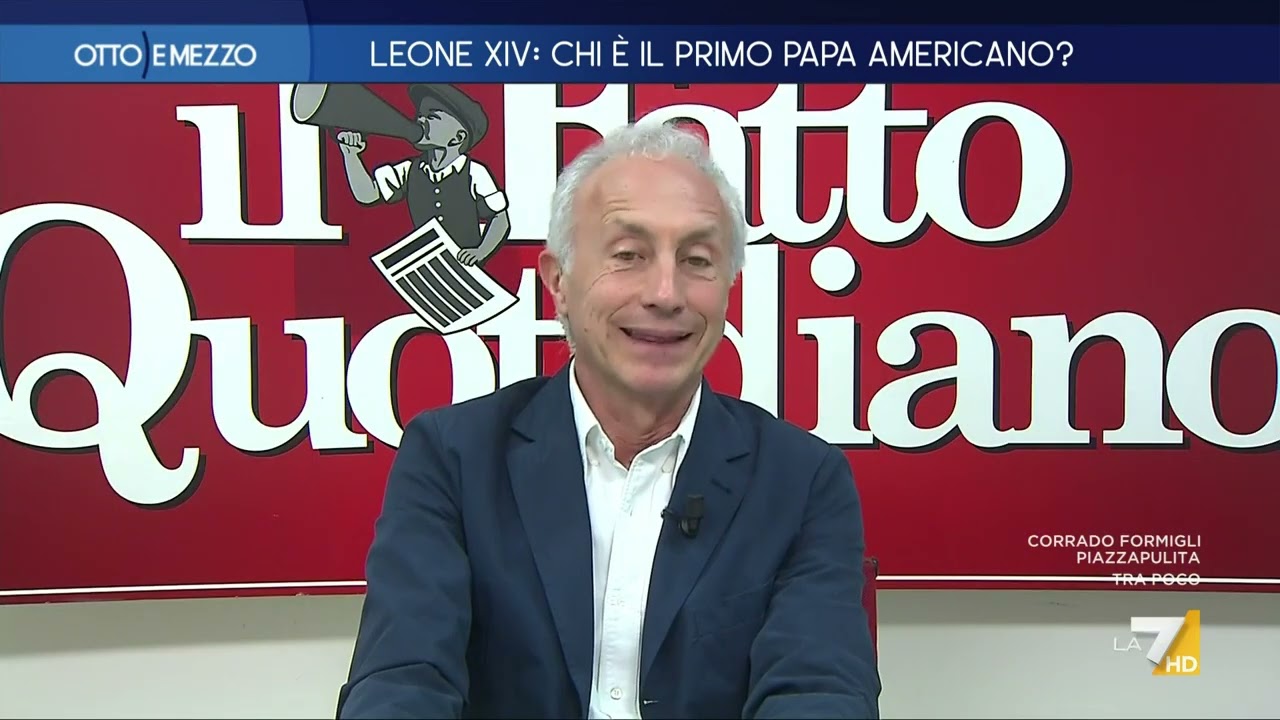 Leone XIV, Marco Travaglio: 