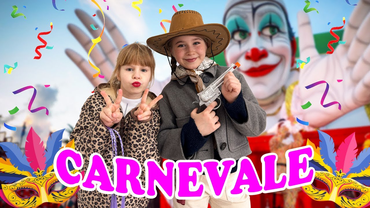 IL NOSTRO CARNEVALE 2026 🥳 VLOG