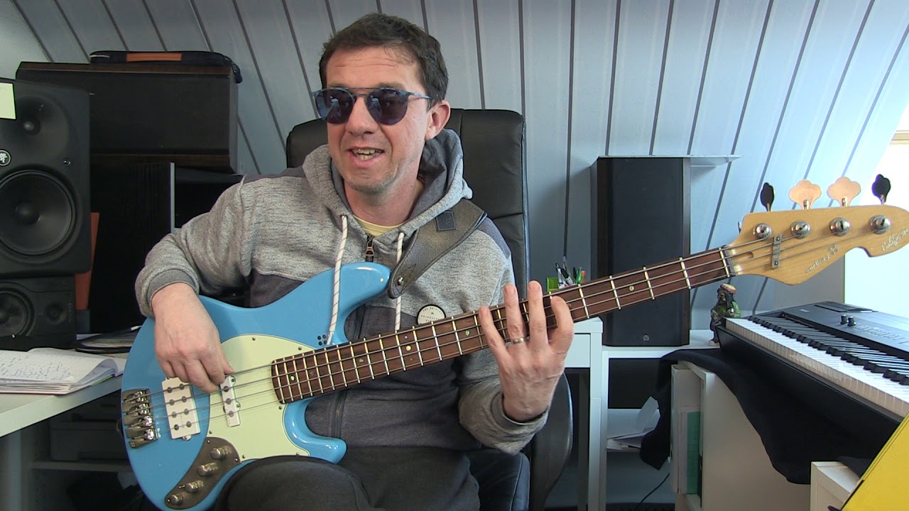 Cours de basse/Gamme Pentatonique (Basse)