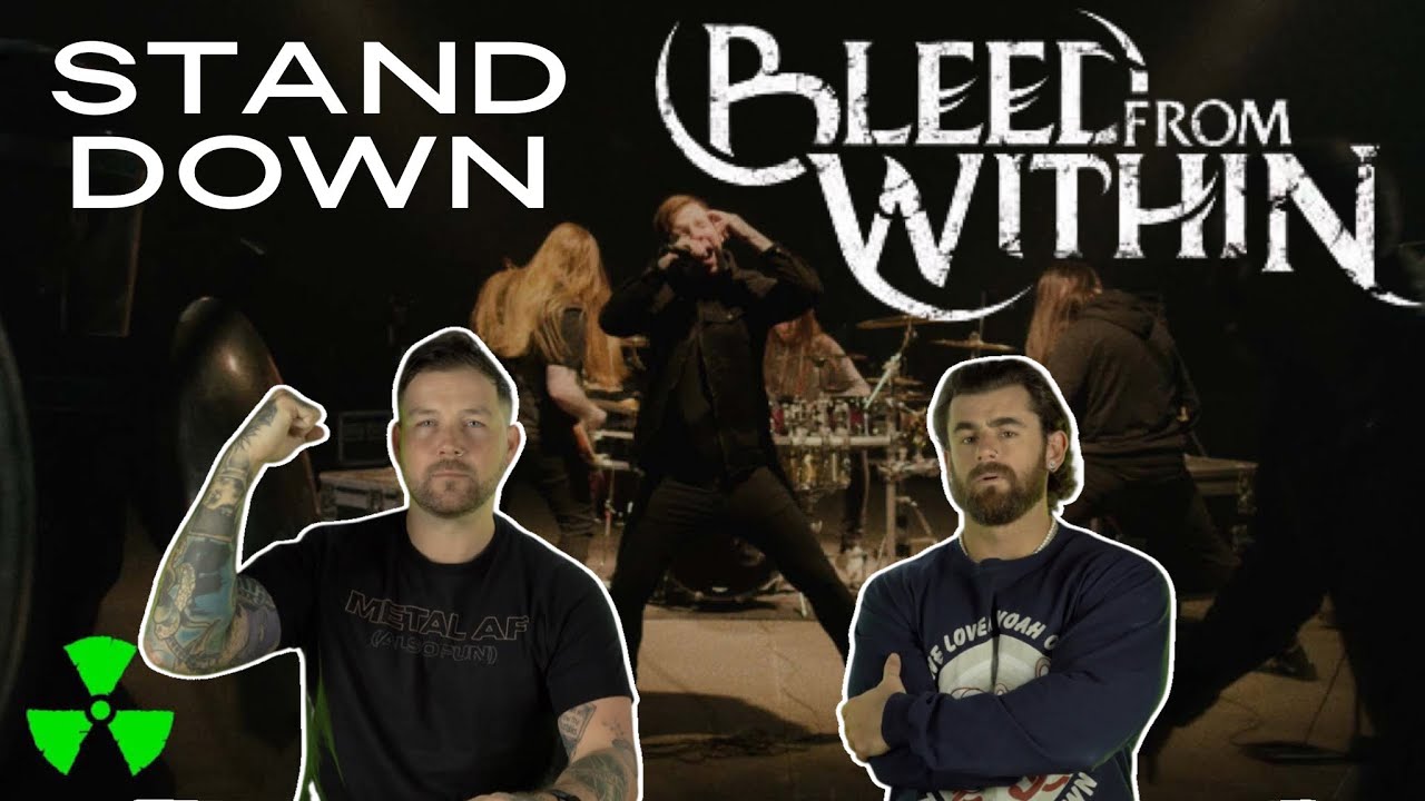BLEED FROM WITHIN “Stand Down” | Aussie Metal Heads Reaction