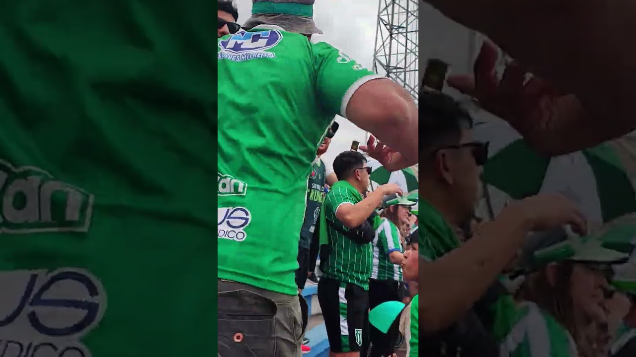 Edu trueno verde y Bayron,viaje a Jujuy Gimnasia de Jujuy vs San Miguel domingo 12/10/25..