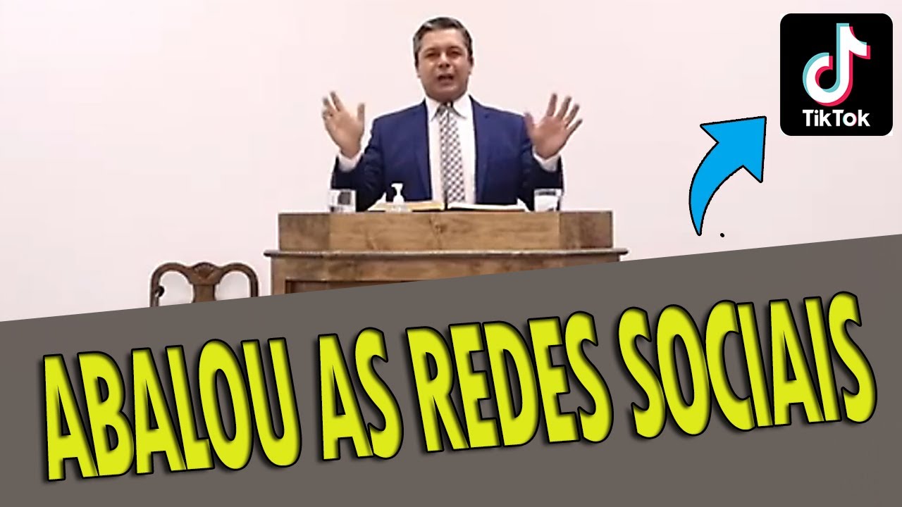 VEJA QUE PREGAÇÃO INCRIVÉL CHEIA DE BENÇÃOS E PROMESSAS ... CREIA !!!