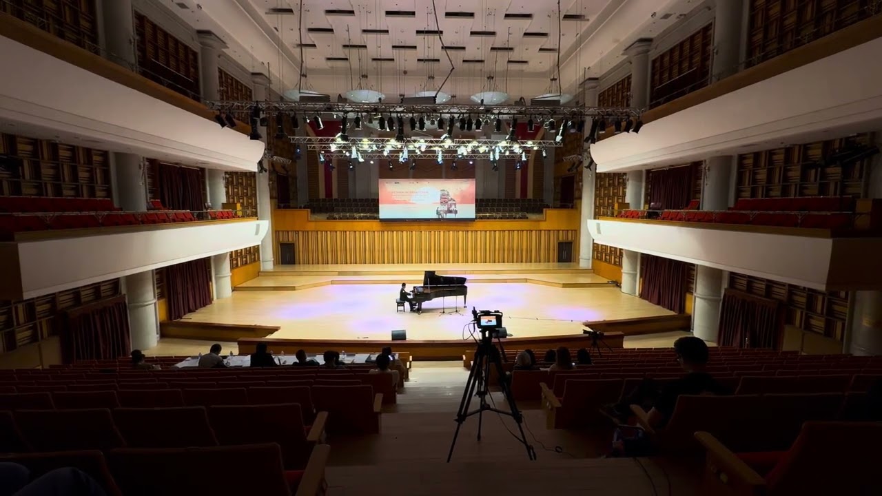 VIPCF Vietnam International Piano Competition-Junhao Mo Professional group A Second prize