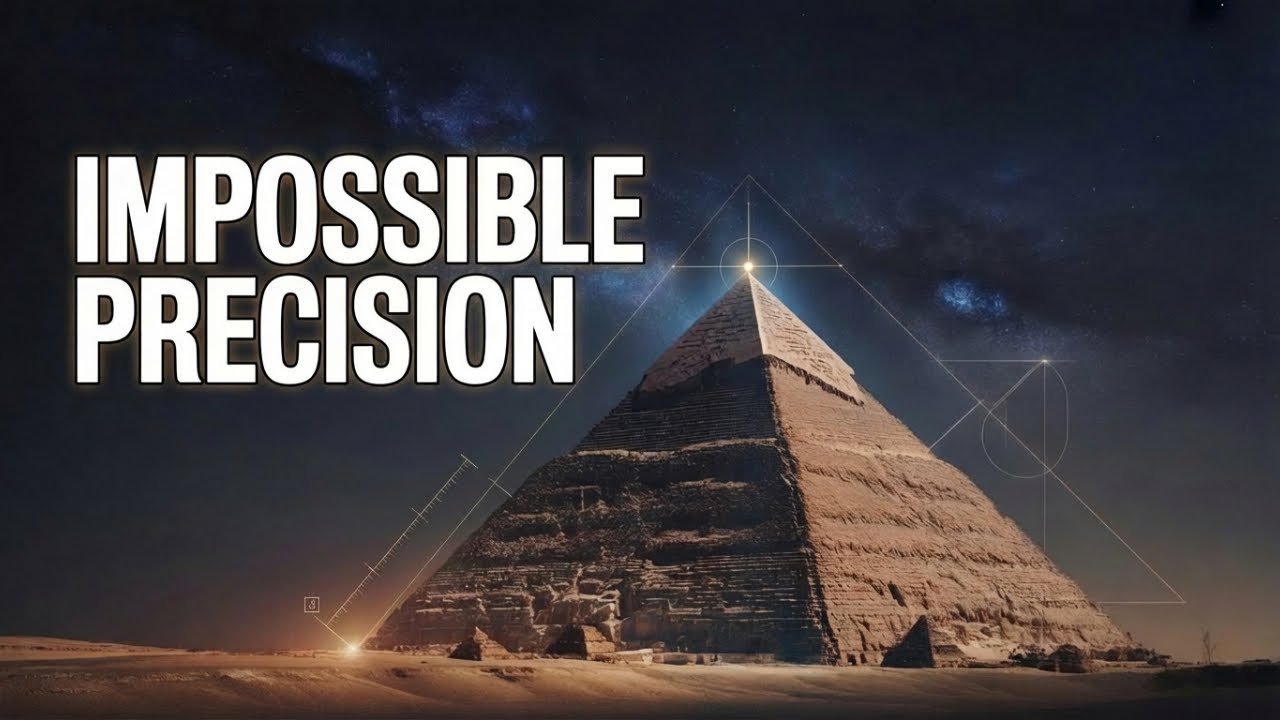 Ancient Pyramids Were Built With Uncomfortable Precision