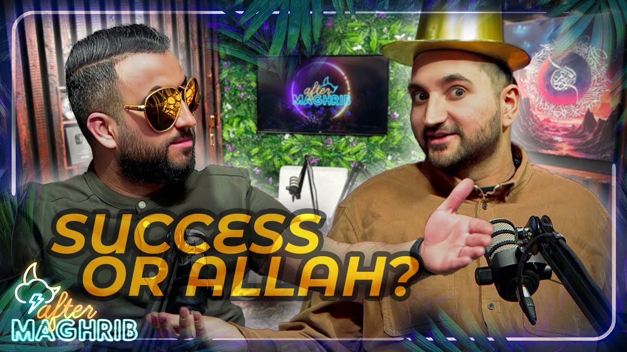 Trapped in the Dunya - After Maghrib EP76