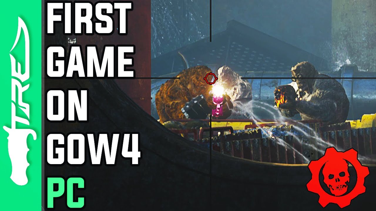 Gears of War 4 Multiplayer Gameplay - MY FIRST MULTIPLAYER MATCH ON PC! (Gears of War 4 PC Gameplay)