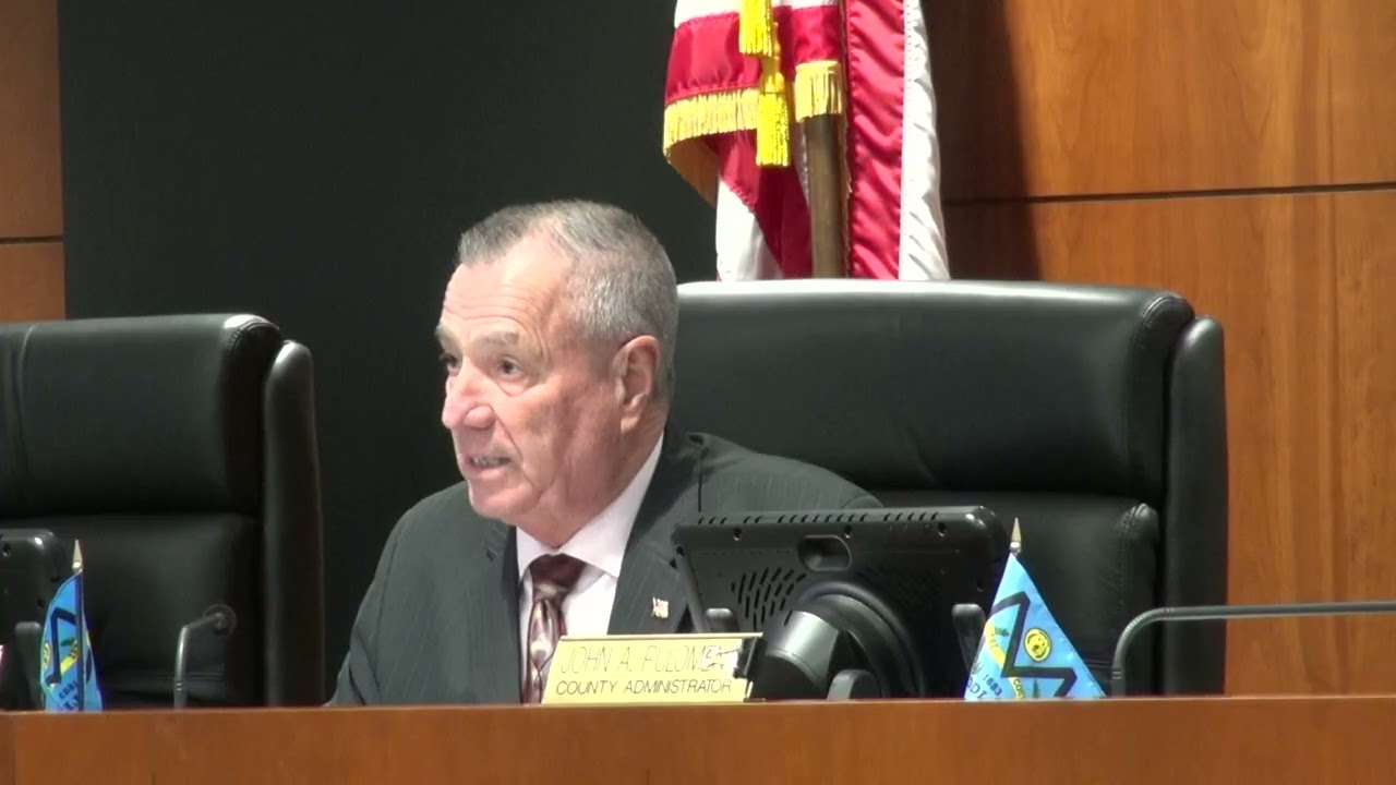 Middlesex County Commissioners Meeting - 3/19/2026