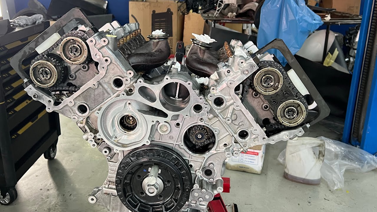 M177 engine timing