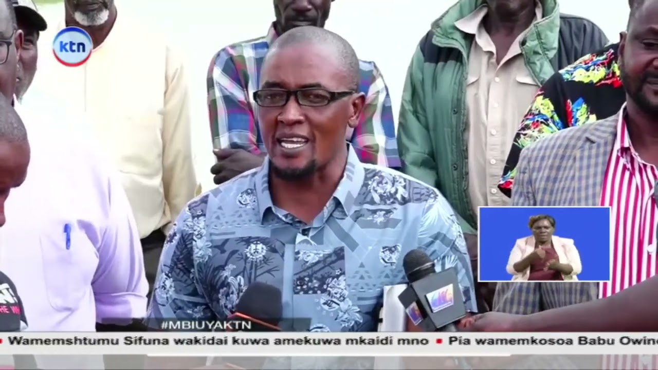 Wakazi wa Tala wapinga uvunaji maji wa bwawa kwa ajili ya ujenzi wa stendi