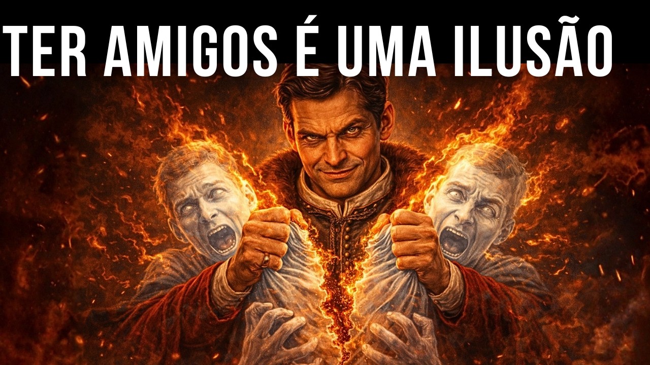 Maquiavel Explicou : Quando Você Entende Que Ninguém é Seu Amigo, Tudo Começa a Funcionar