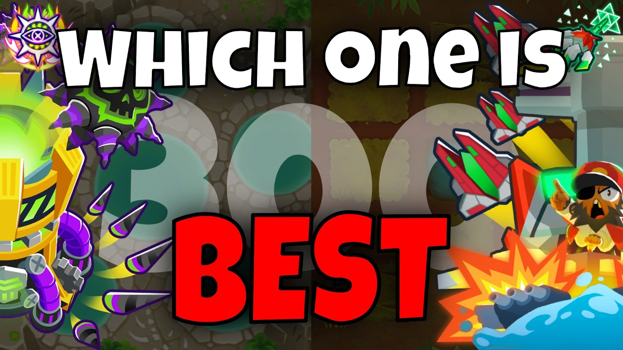 If You Could Only Pick ONE Paragon in BTD6