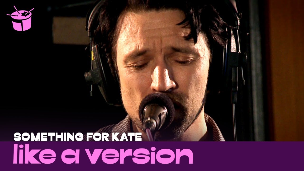 Something For Kate cover Calvin Harris 'Sweet Nothing' for Like A Version