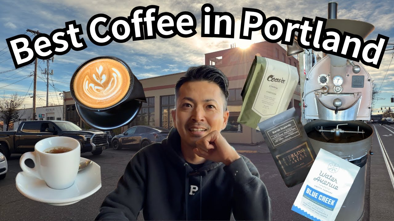 【🇺🇸コーヒー巡り】アメリカポートランドの人気Coffee Shop紹介！#046