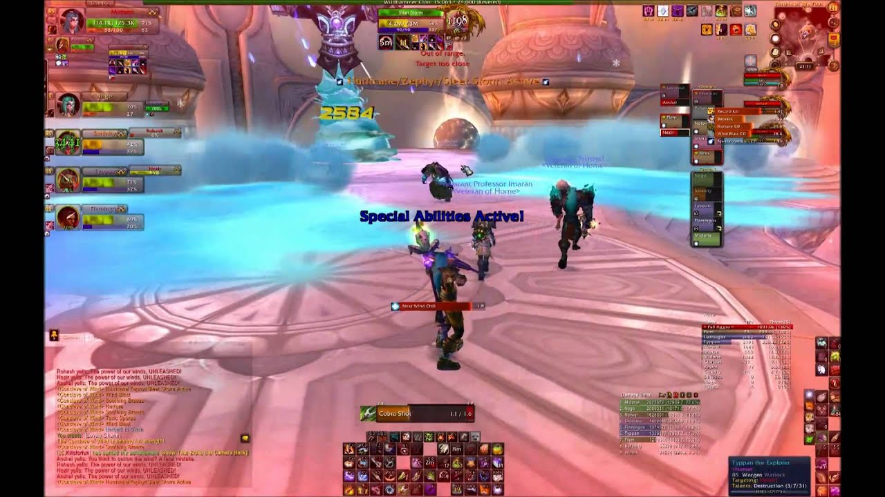 Home Vs Conclave of Wind, Dragonblight-EU