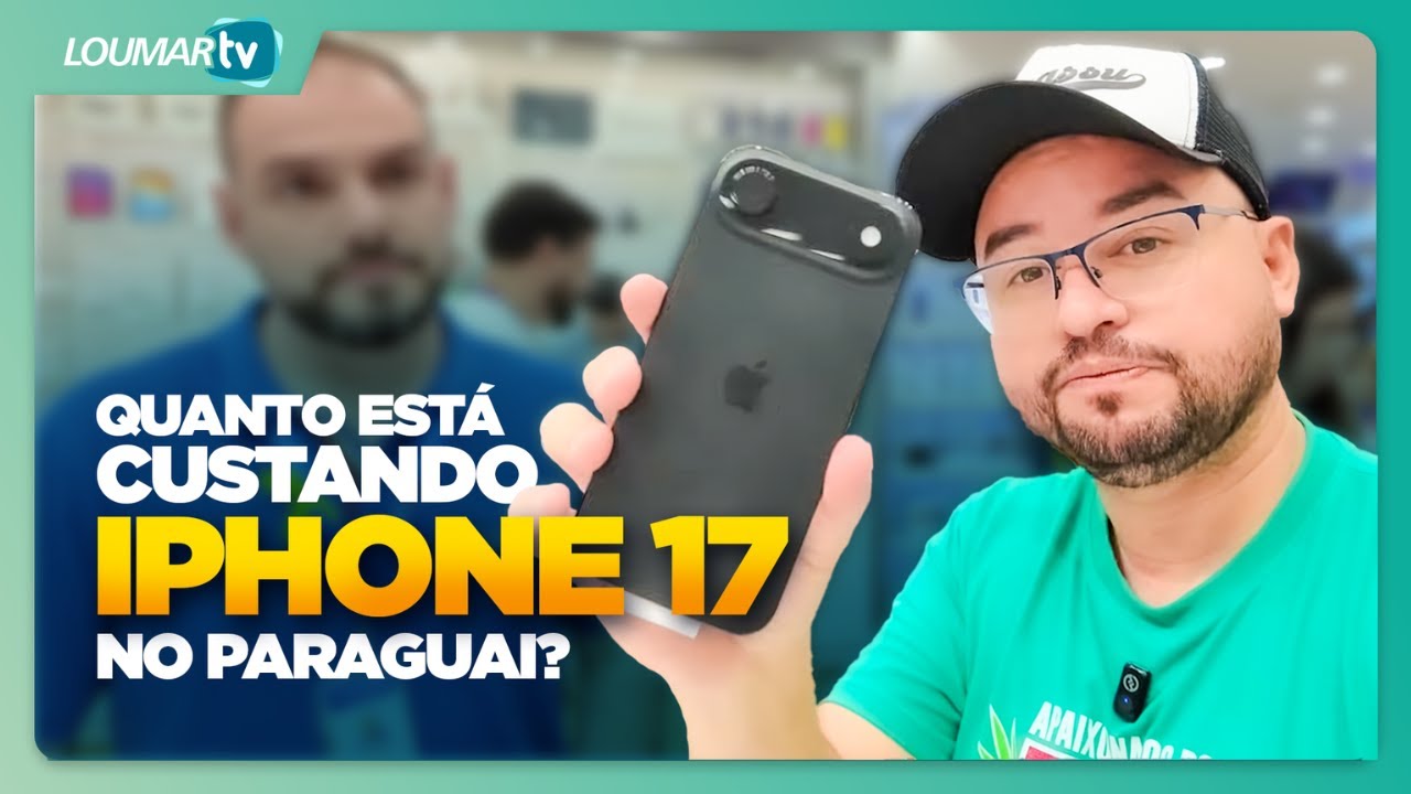 Quanto custa o iPhone 17 no Paraguai em 2025