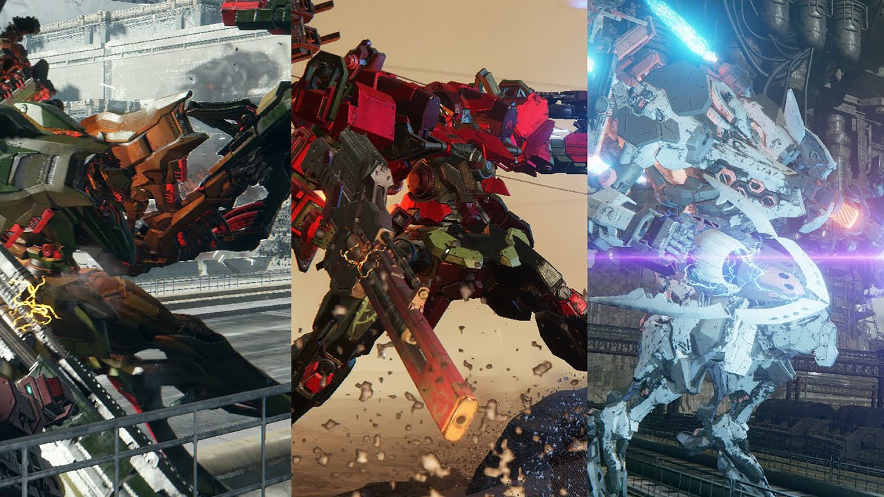 Melee Builds | Armored Core 6 Ranked PVP