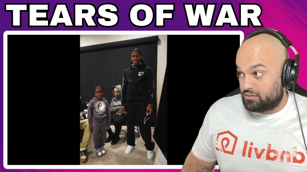 I AM SPEECHLESS.. NBA YoungBoy - tears of war | REACTION