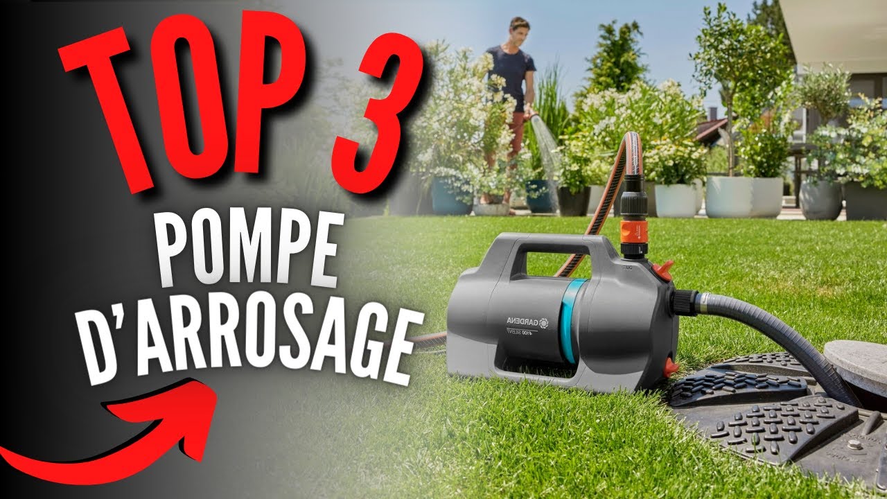 Meilleure Pompe d'Arrosage 2024