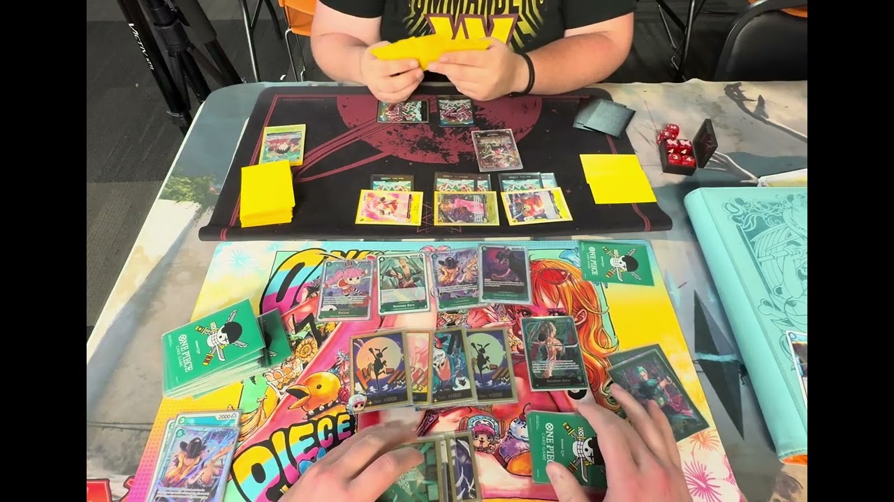 OP12.5 Green Zoro VS Vegapunk One Piece TCG