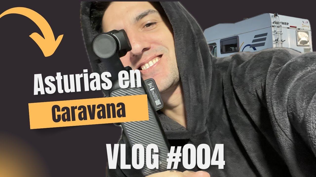 Mi primer viaje en caravana a Asturias 🚐  | Vlog 004