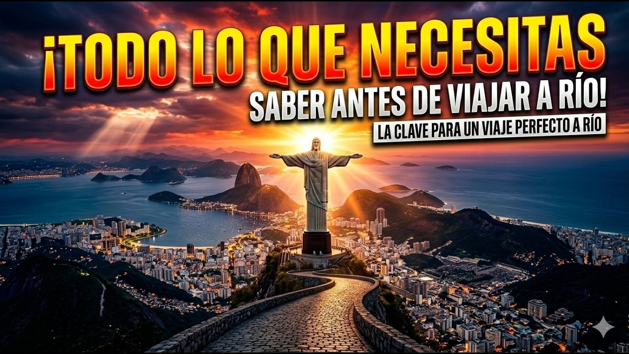 #56 - QUE HACER EN RIO DE JANEIRO l Precios, alquiler, turismo y mas! 2026