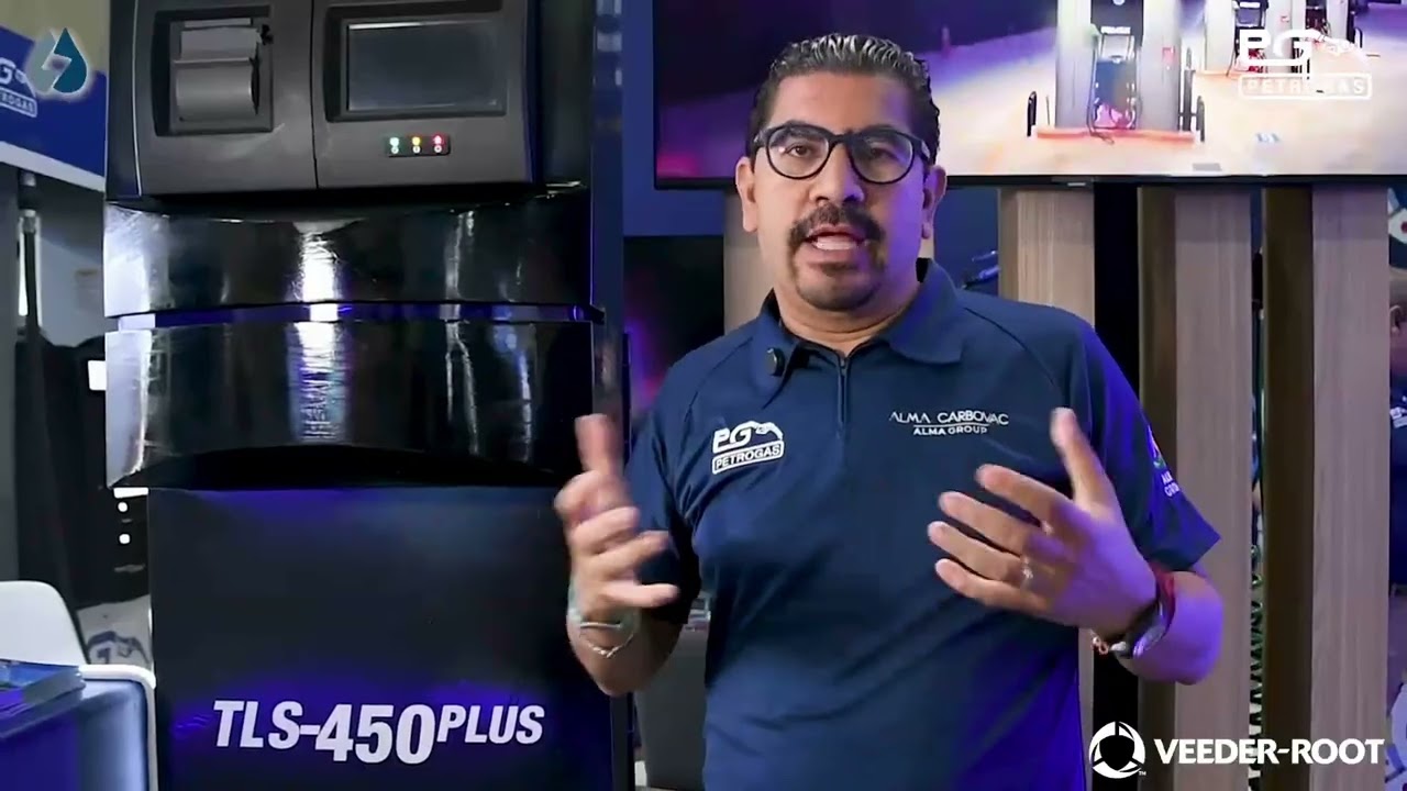 La consola TLS-450 Plus de Veeder-Root permite monitorear tanques desde cualquier lugar