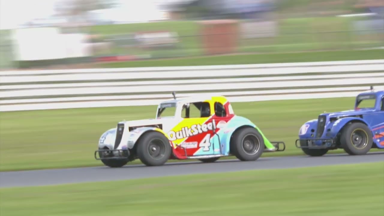 Legends Cars National Championship 2023 Prog 6 Snetterton