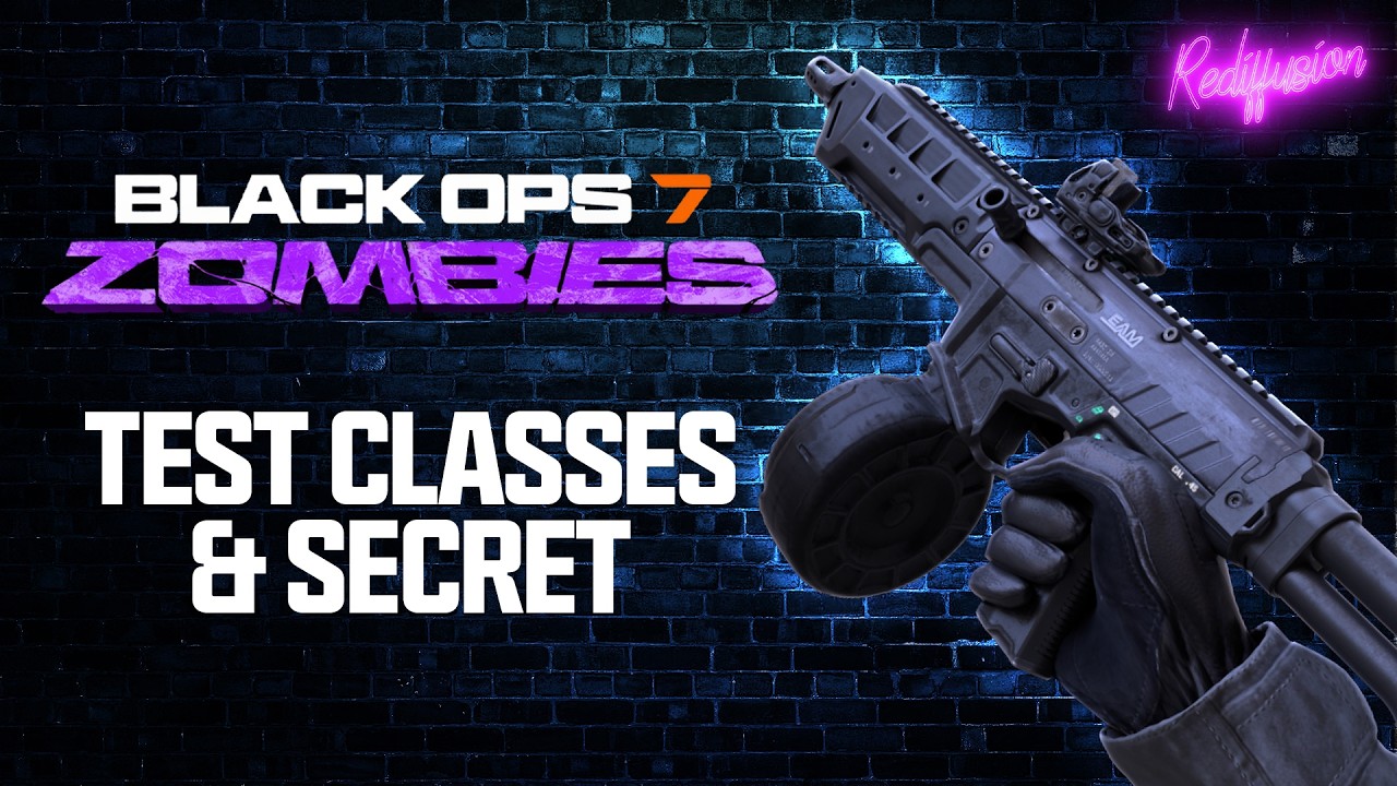 Test Classes & Secrets Black Ops 7 Zombies - Rediffusion du 15/02/26