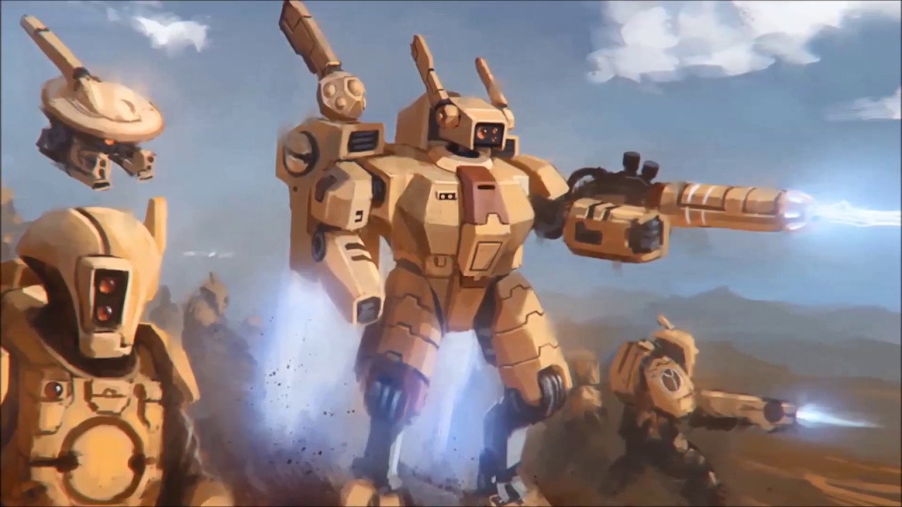 Warhammer 40k – Tau Empire Tribute