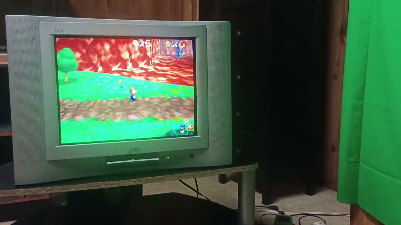 Analog camera mod + Gamecube controller on N64 concept
