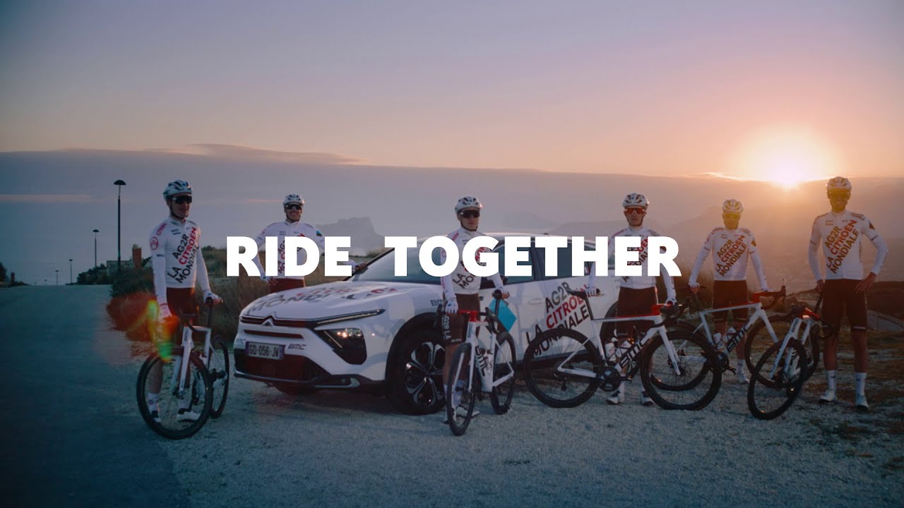 We Ride Together with AG2R CITRO&Euml;N TEAM
