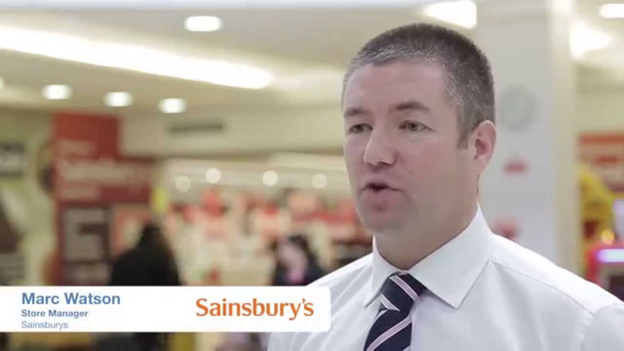 The Edinburgh Guarantee: Marc Watson, Manager at Sainsbury's