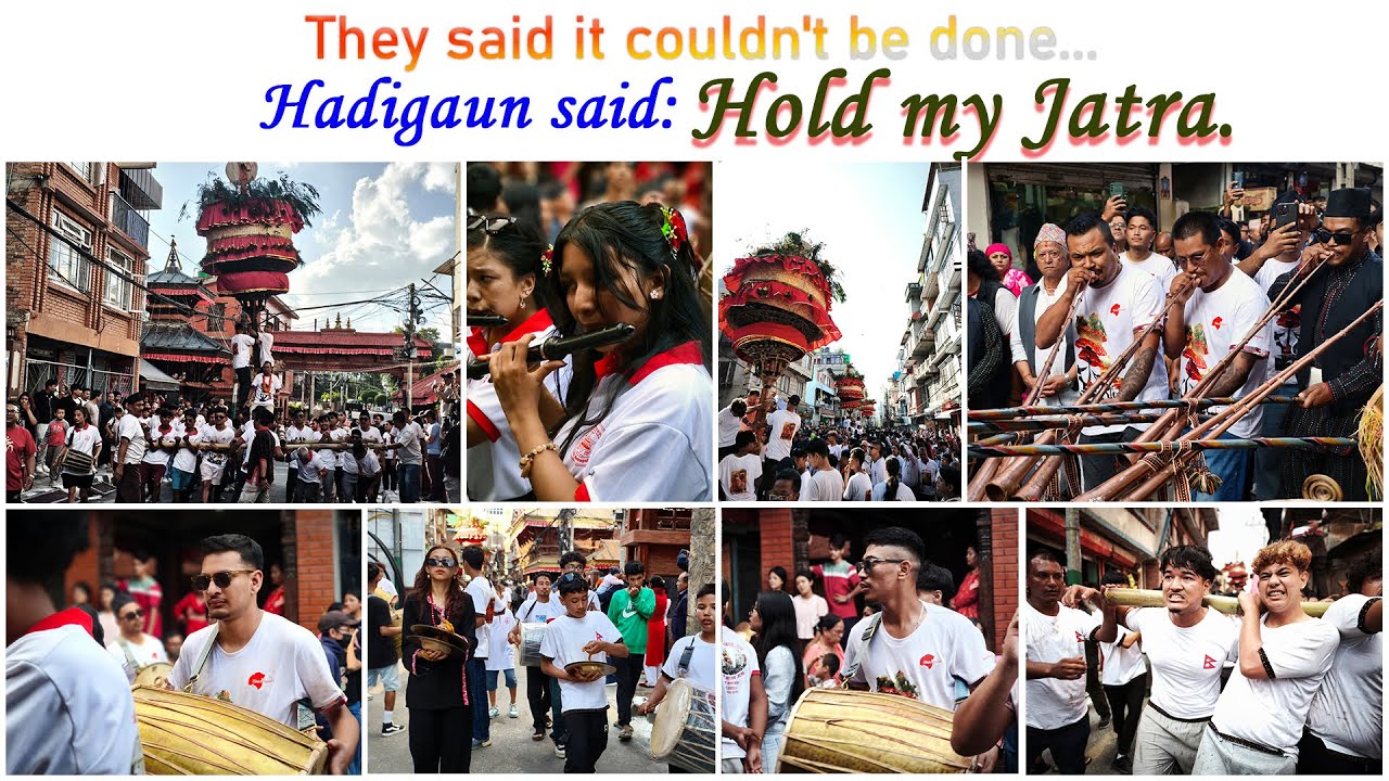 The CURSED of Hadigaun | Kahi Nabhako Jatra | The CURSED Woman & The 3 Wheel-less Chariots  🇳🇵
