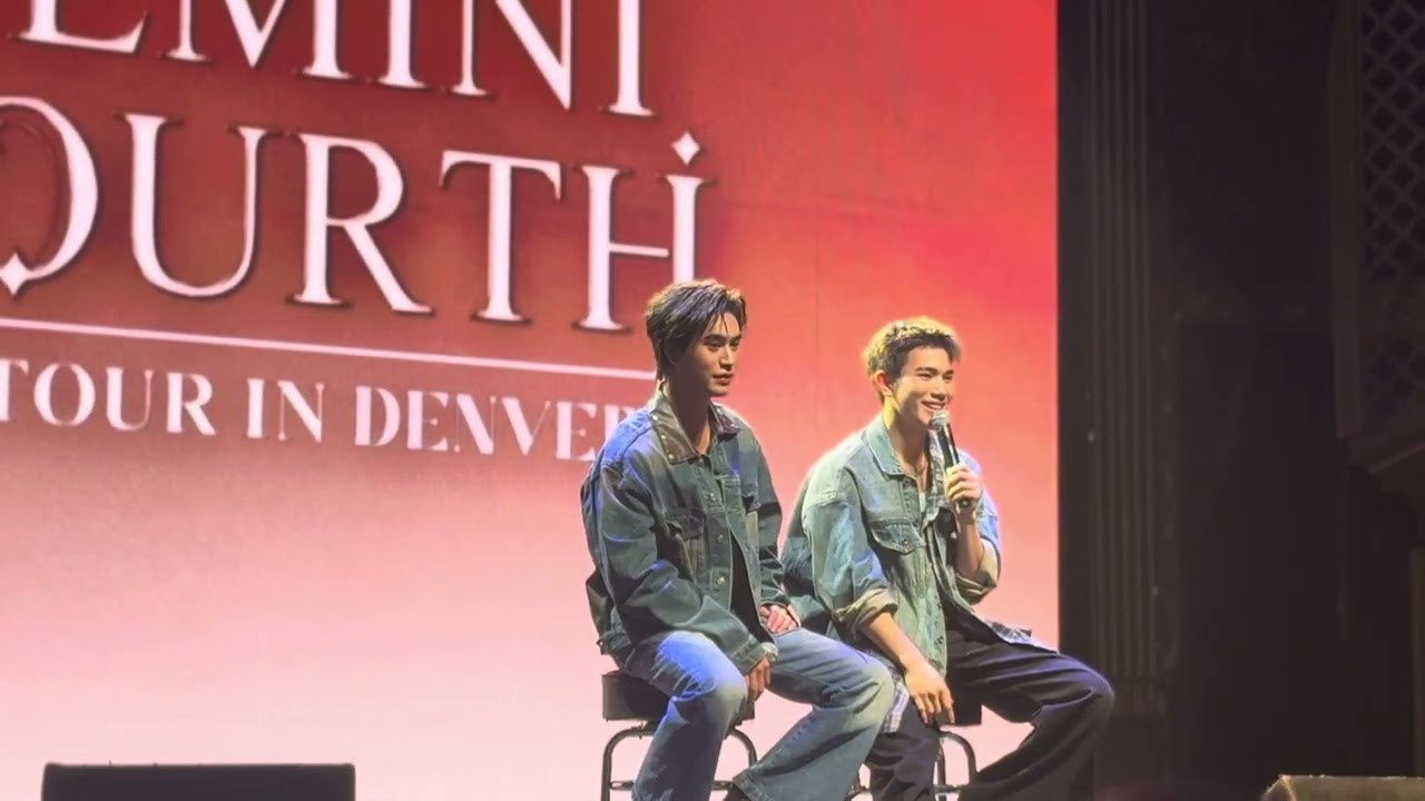 251018 GeminiFourth Talk Portion 1 in Denver 