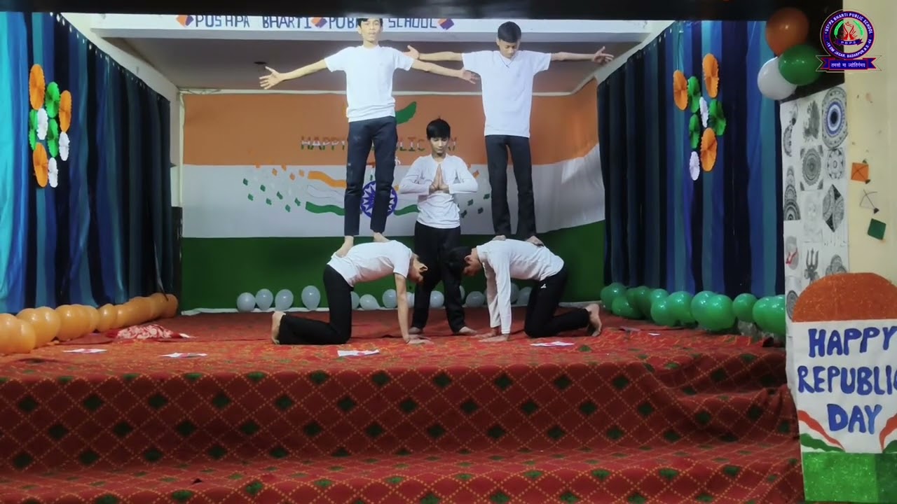 Varah Roopam Song Dance Performance | Pushpa Bharti Public School