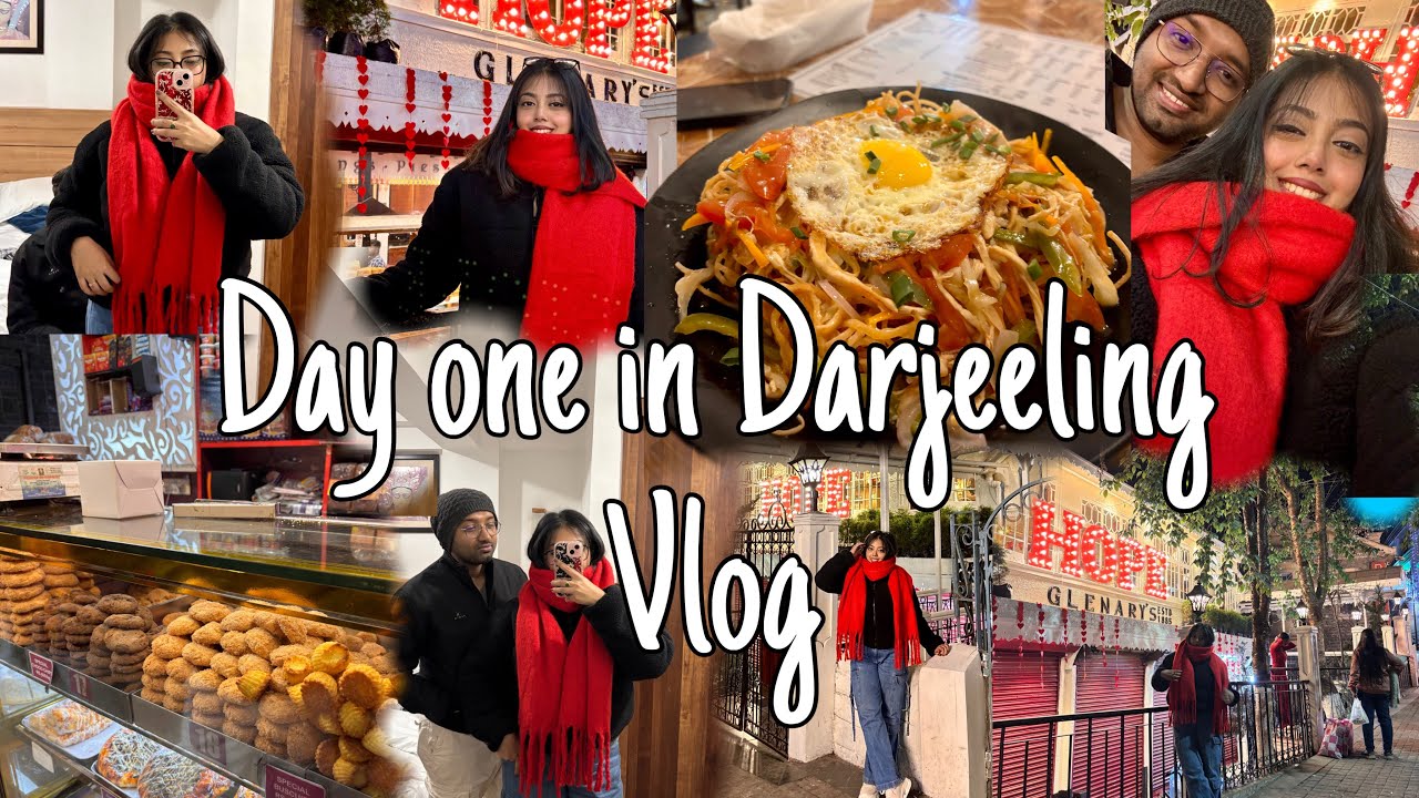 Our 1st Day in Darjeeling 😍 Darjeeling Vlog 🌸 Sanjukta Saha 
