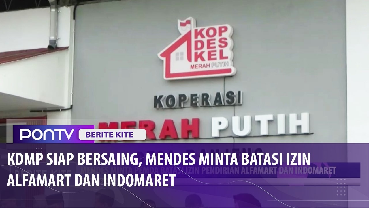 Koperasi Desa Merah Putih Mau Bersaing, Mendes Minta Pemda Batasi Izin Alfamart dan Indomaret