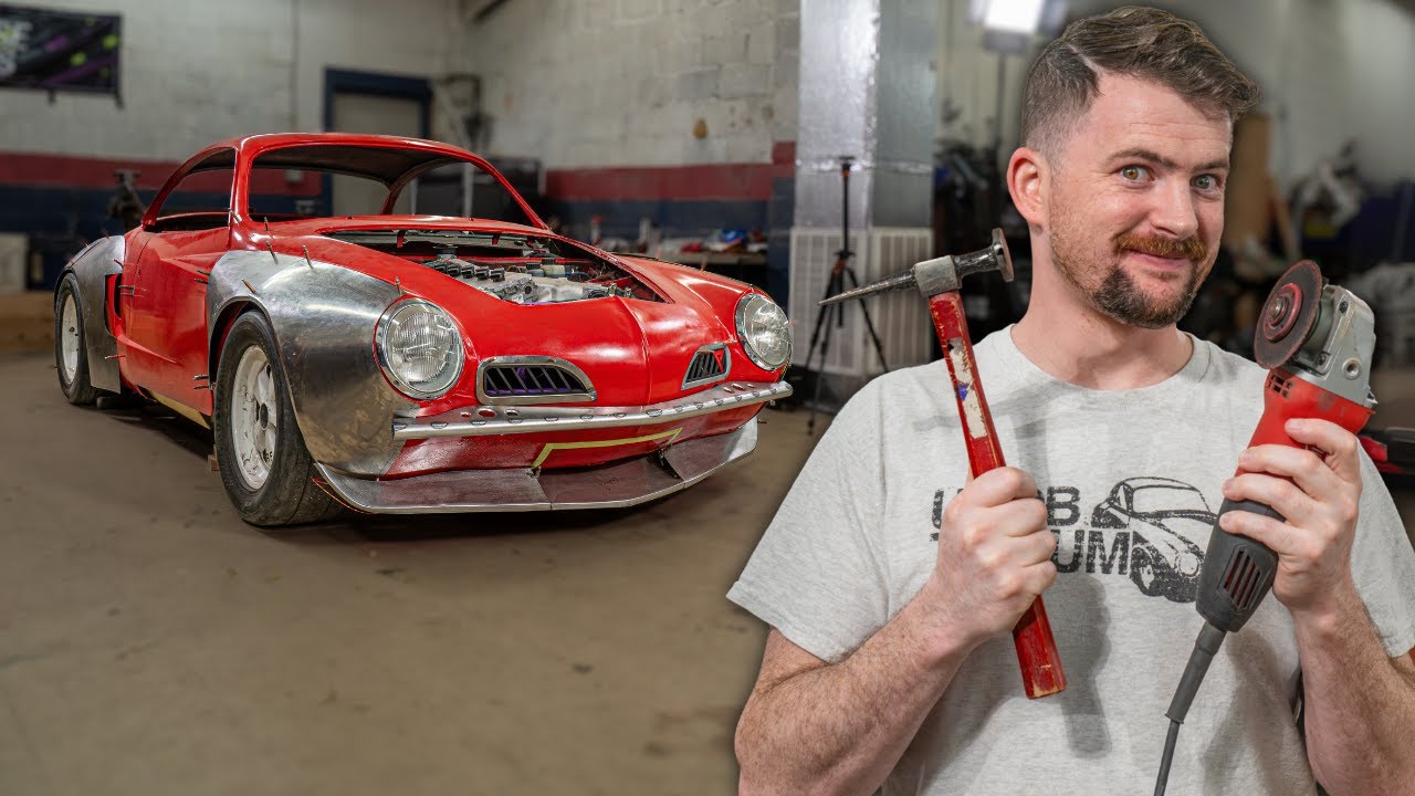Making a Metal Widebody for My Drift Car!
