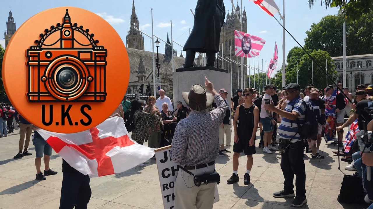 🚨💥LIVE💥🚨 LONDON PROTESTS!   18/07/26
