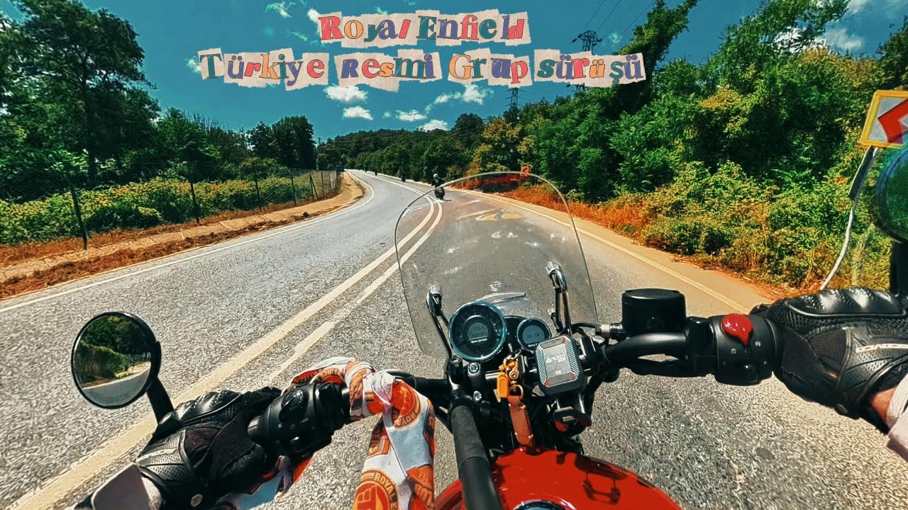 Royal Enfield Meteor 350 - Türkiye Resmi Grup Sürüşü