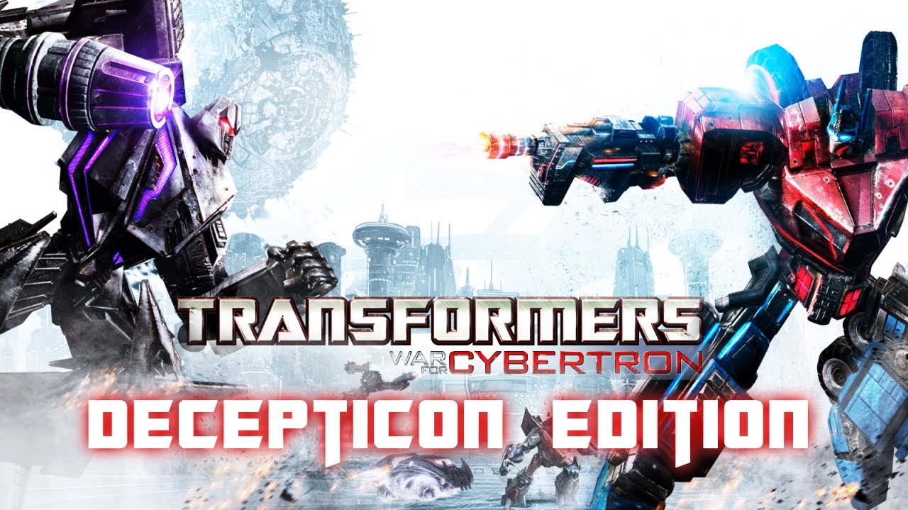 Transformers: War for Cybertron All Cutscenes (Decepticon Edition) Full Game Movie 1080p