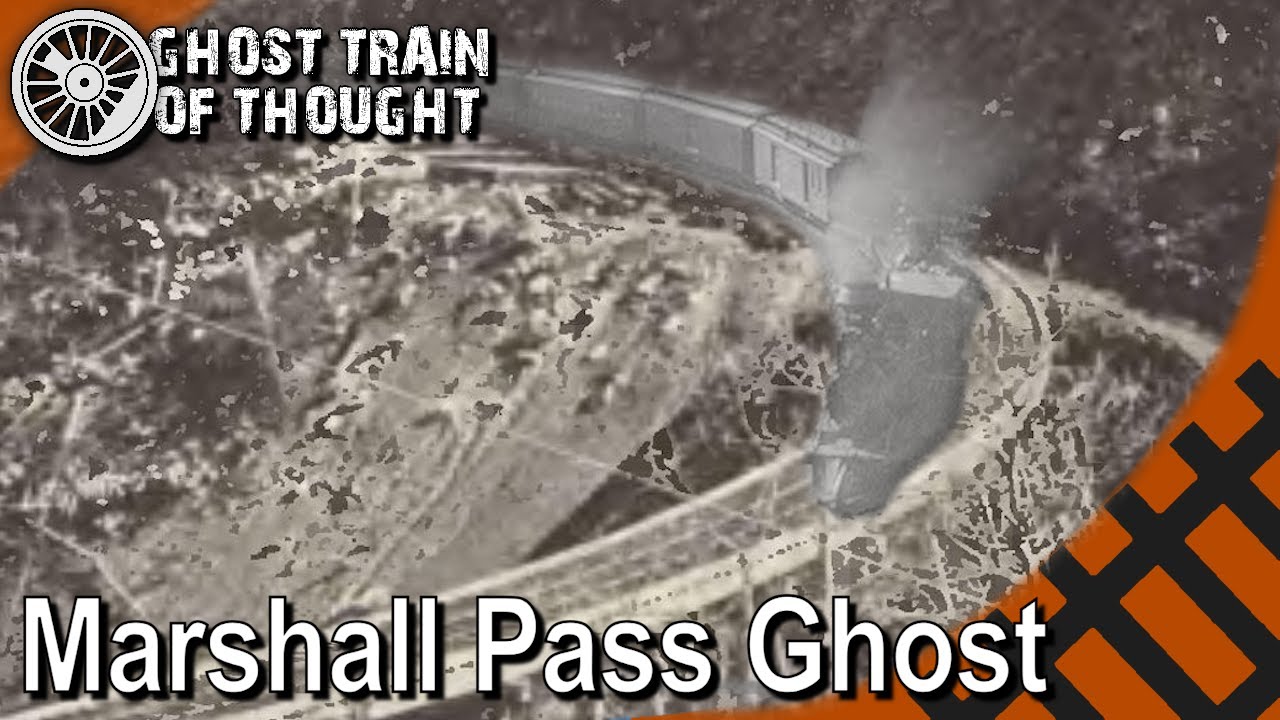 Mountain Ghost Train that Terrified Railwaymen - Marshall Pass Ghost Train